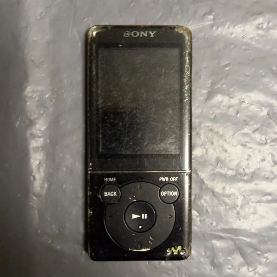 SONY WALKMAN NWZ-E474 DIGITAL MEDIA PLAYER 