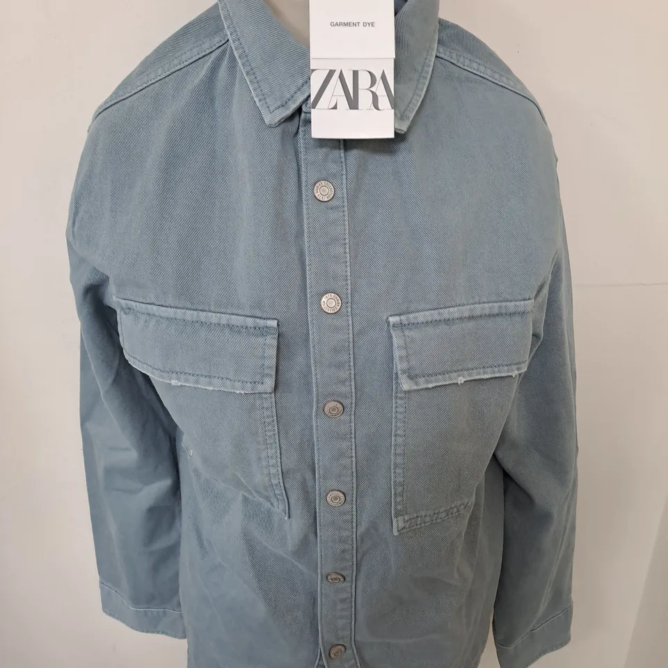ZARA DENIM SHIRT - 13/14