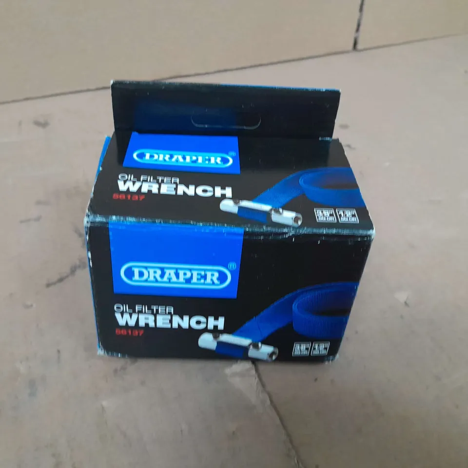 DRAPER OIL FILTER WRENCH