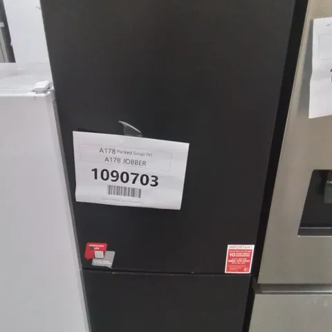 HOOVER HOCE3T618FBK FREESTANDING FRIDGE FREEZER - UNPROCESSED RAW RETURN