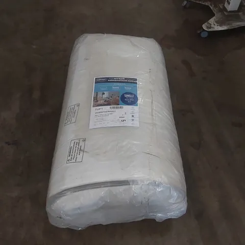 QUALITY BAGGED SILENTNIGHT 3' SINGLE WATERPROOF MATTRESS