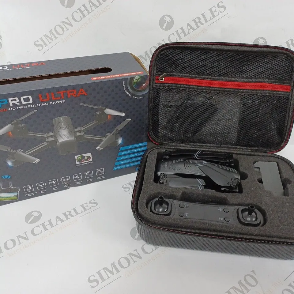 BOXED GX-PRO ULTRA HD PRO FOLDING DRONE 