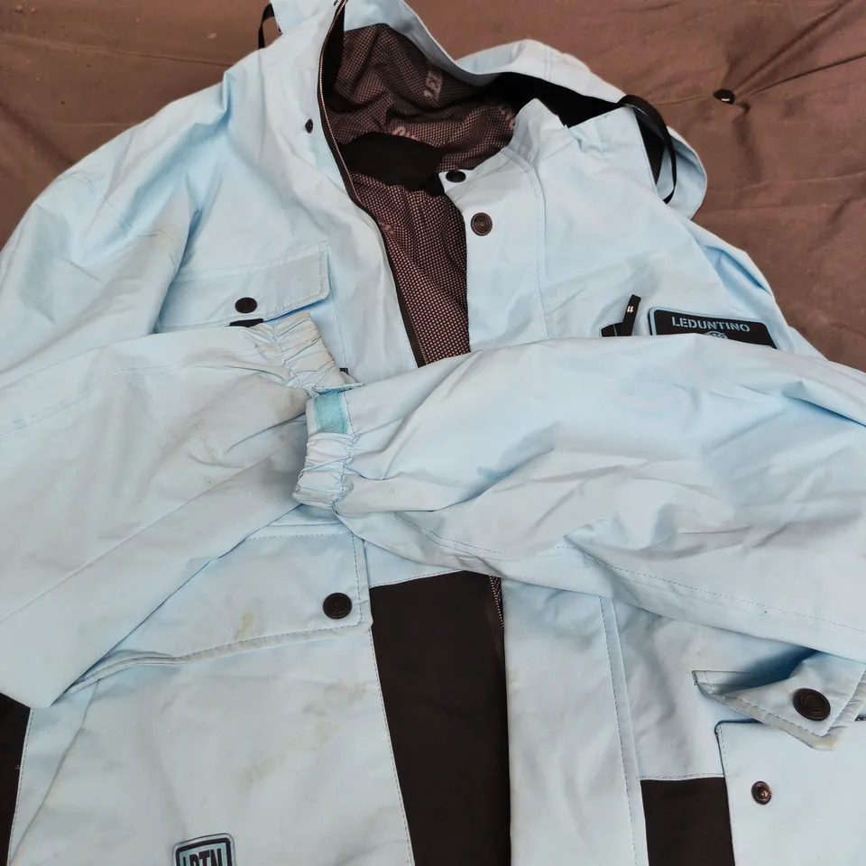 LEDUNTINO LIGHT BLUE JACKET – UK 3XL