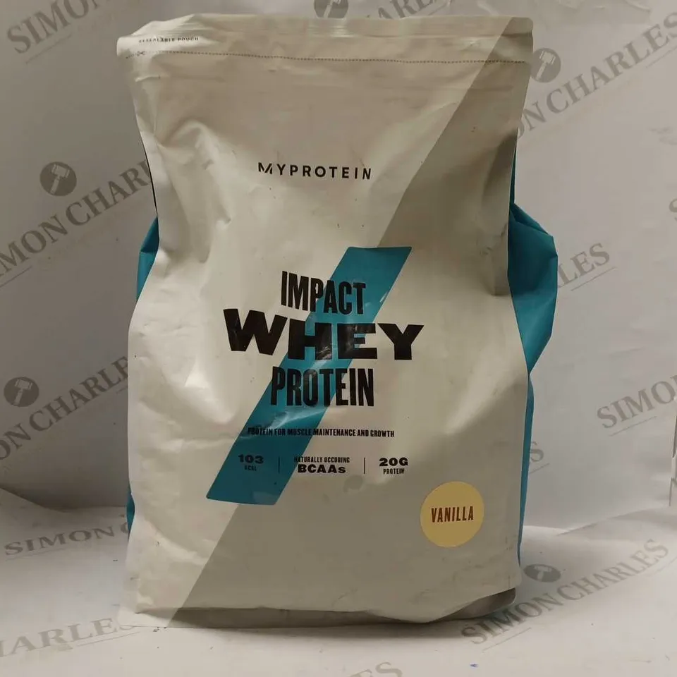 MYPROTEIN IMPACT WHEY PROTEIN (2.5 KG) VANILLA