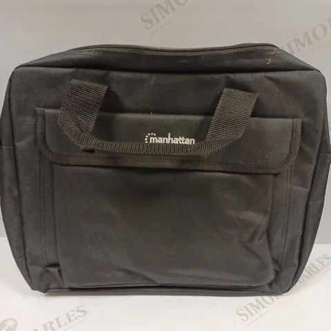 BOX OF 6 MANHATTAN LAPTOP CARRY BAGS 