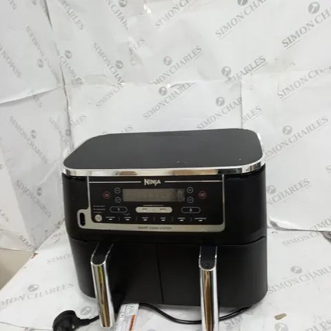 BOXED NINJA DUAL AIRFRYER 