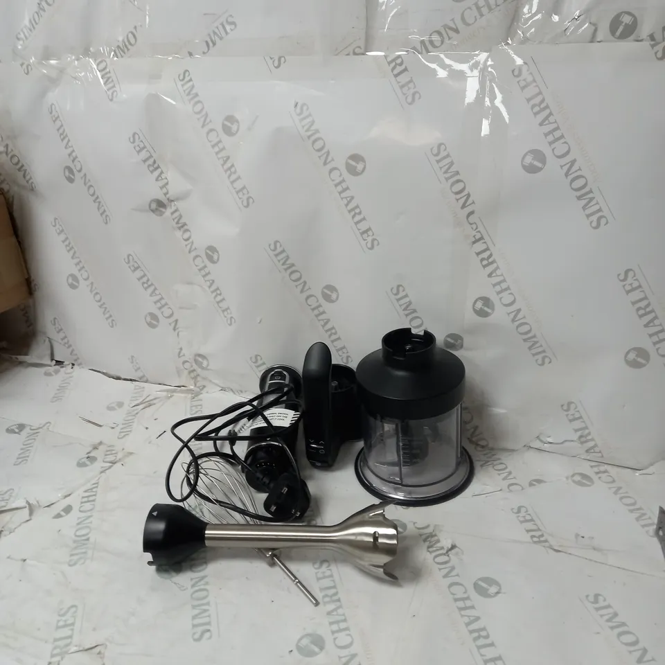 BOXED NINJA FOODI 3-IN-1 HAND BLENDER, MIXER & CHOPPER CI100UK