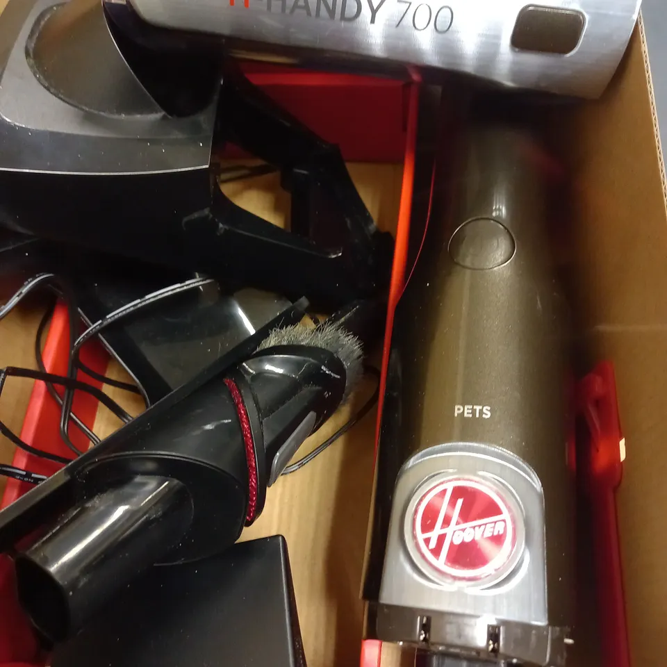 HOOVER H-HANDY 700 CORDLESS PETS VACUUM CLEANER