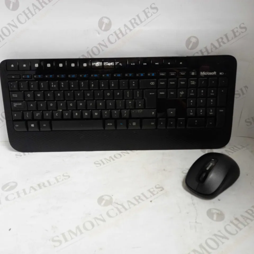 MICROSOFT WIRELESS DESKTOP 2000 KEYBOARD