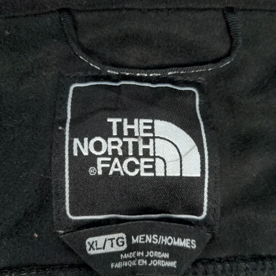 THE NORTH FACE BLACK MEN'S JACKET – UK XL (XL/TG)