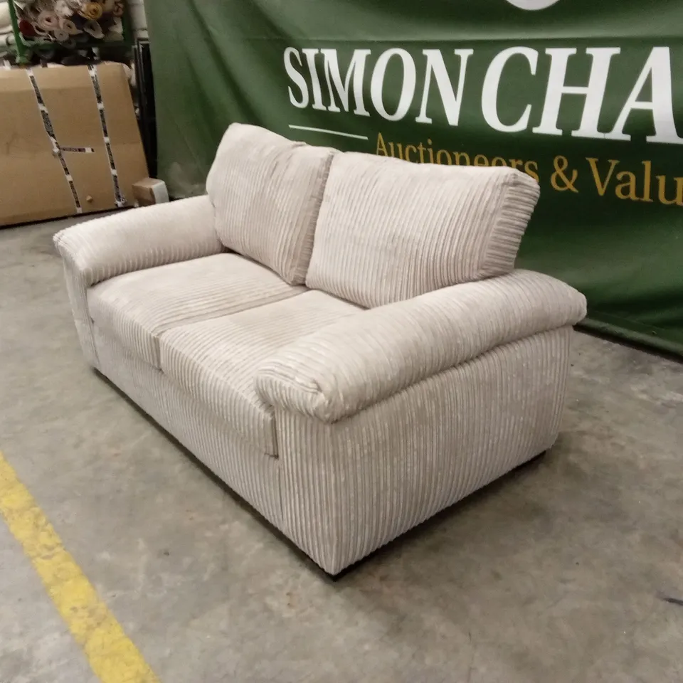 AMALFI STANDARD BACK 2 SEATER FABRIC SOFA RRP £499
