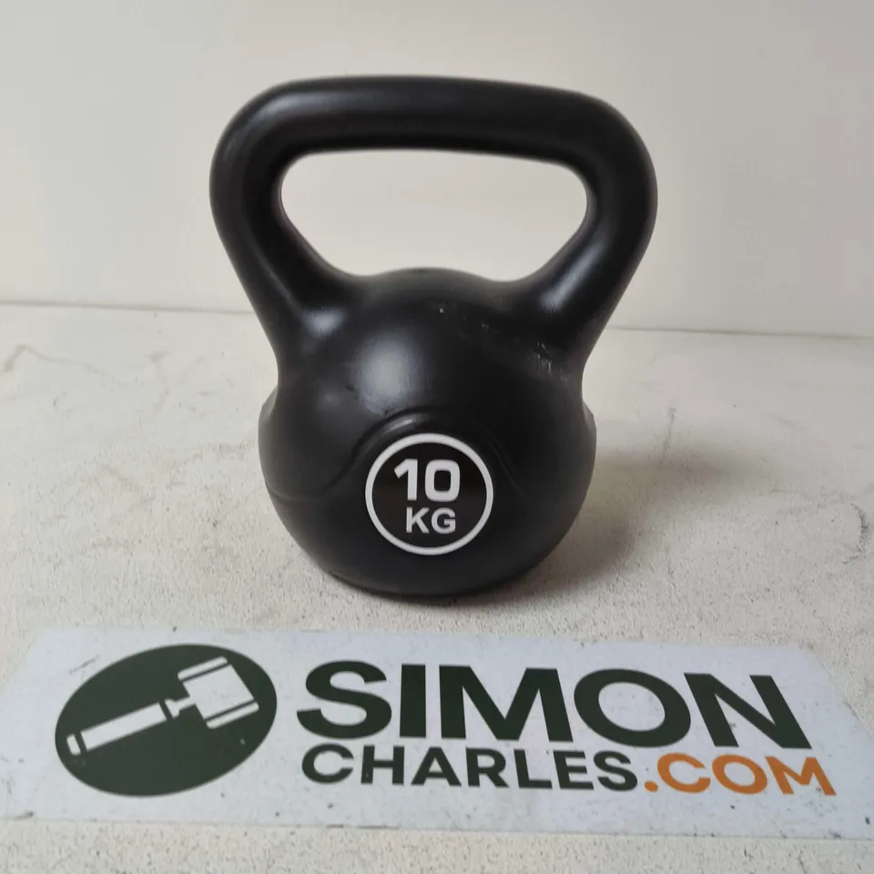 KETTLEBELL 10 KG – BLACK