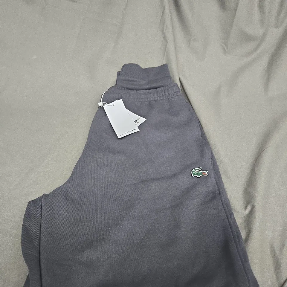 LACOSTE TAPERED FIT TRACKSUIT BOTTOMS SIZE UNSPECIFIED