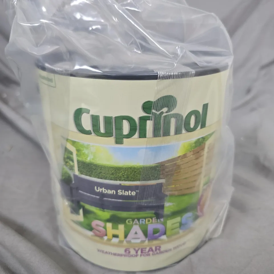 CUPINOL GARDEN SHADES URBAN SLATE OUTDOOR WOOD STAIN 2.5L 