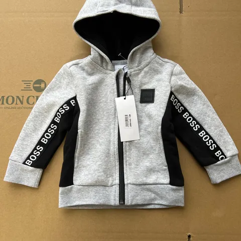 HUGO BOSS SIZE 12M BOYS TRACKSUIT TOP
