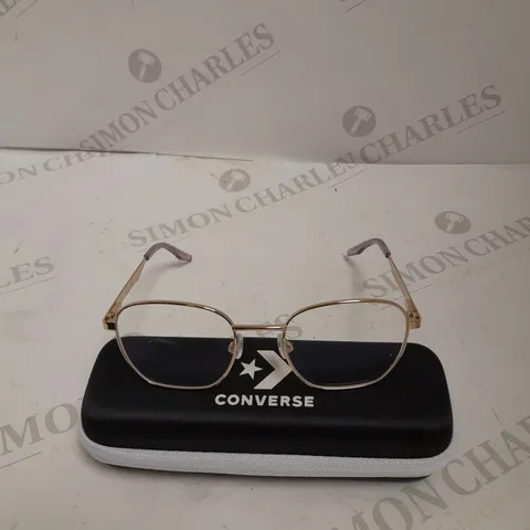 CONVERSE CV1009 FULL RIM METAL FRAMED PRESCRIPTION GLASSES 