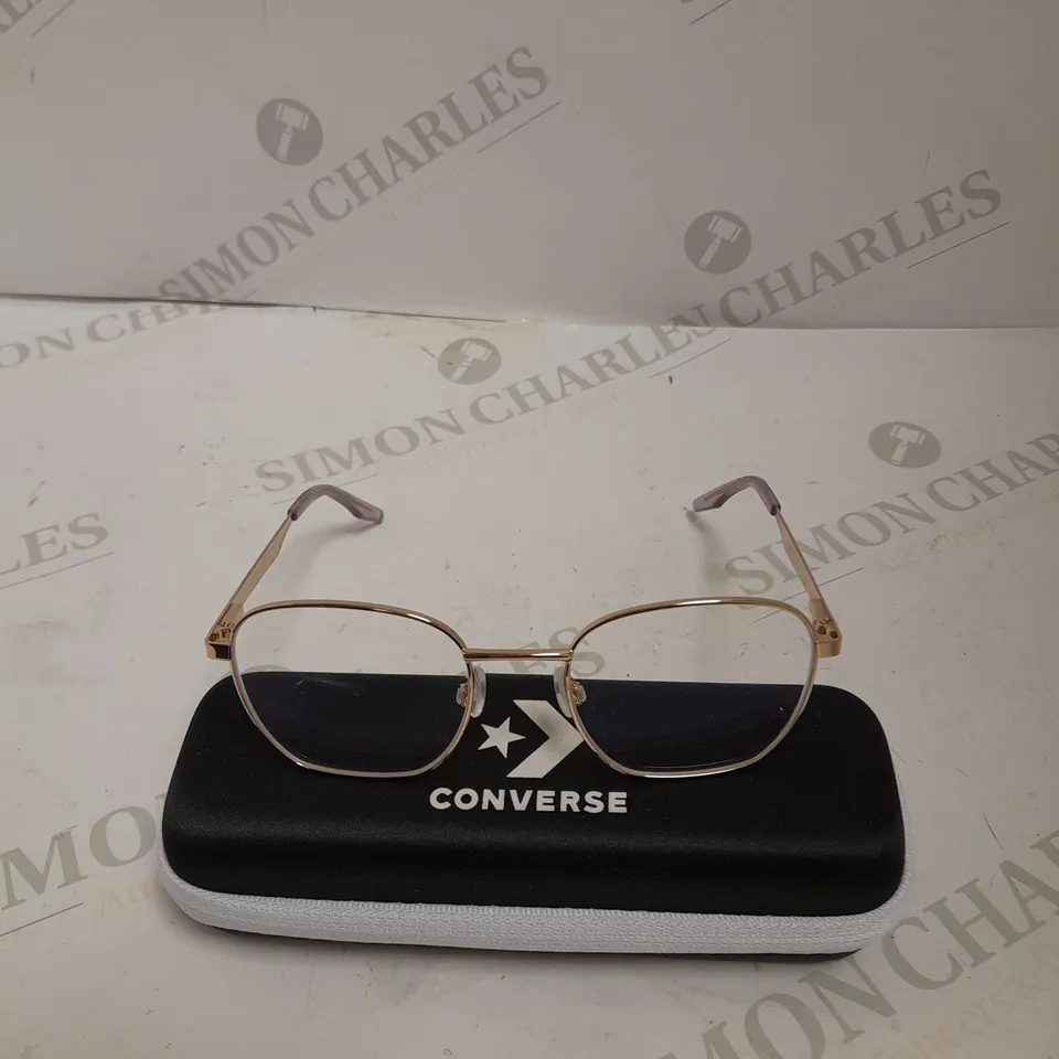 CONVERSE CV1009 FULL RIM METAL FRAMED PRESCRIPTION GLASSES 