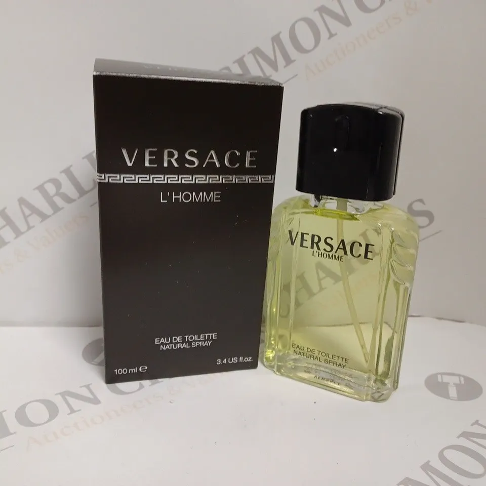 BOXED VERSACE L'HOMME EAU DE TOILETTE - 100ML