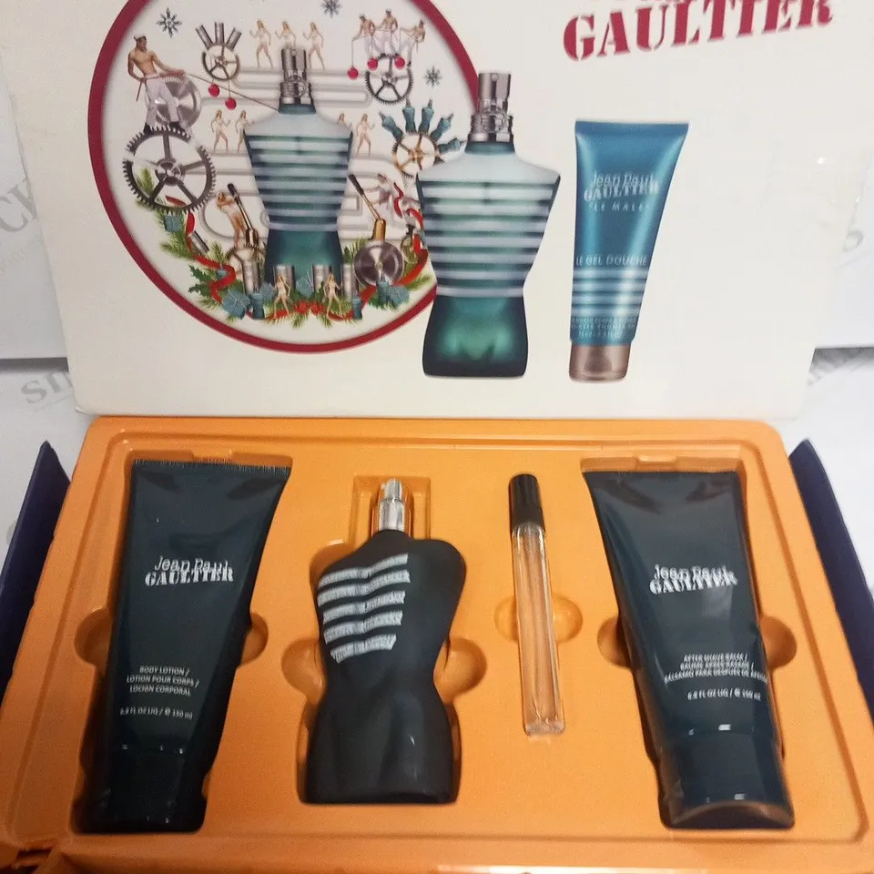 BOXED JEAN PAUL GAULTIER LE MALE GIFT SET