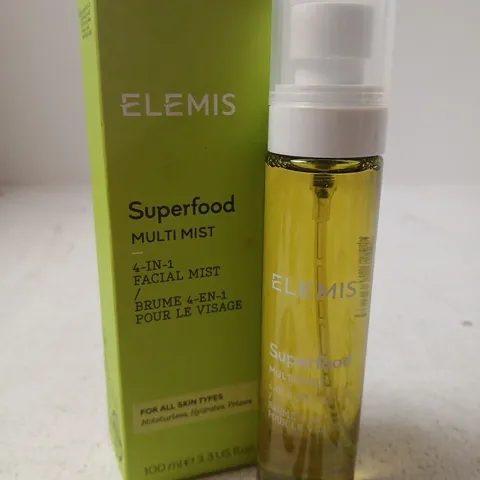 BOXED ELEMIS SUPERFOOD MULTI MIST 100ML