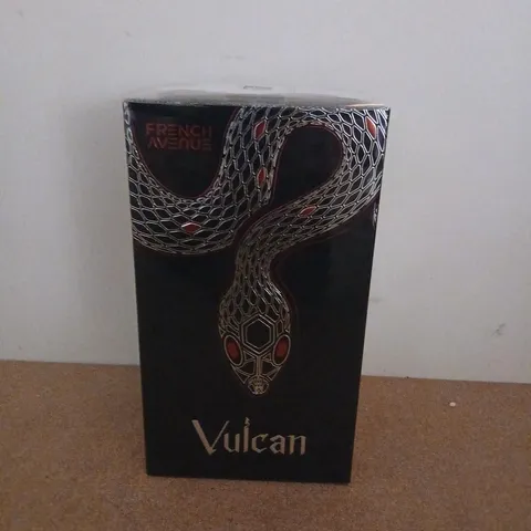 BOXED AND SEALED FRENCH AVENUE VULCAN EXTRAIT DE PARFUM 100ML