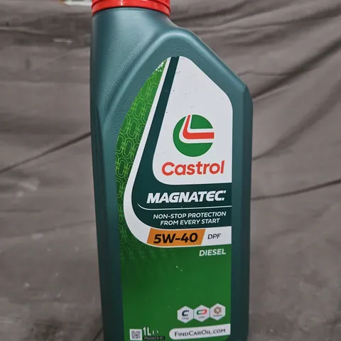Castrol Magnatec 5W-40 Diesel Motor Oil, 1L