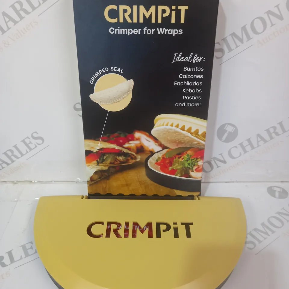 BOXED CRIMPIT CRIMPER FOR WRAPS