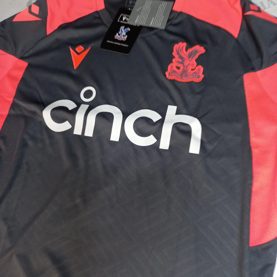 CRYSTAL PALACE FC TRAINING SHIRT SIZE L