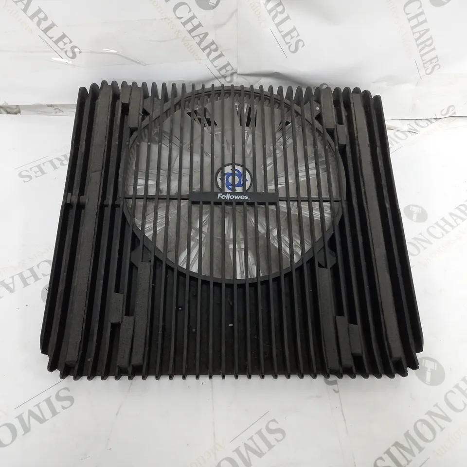 FELLOWES LAP TOP BASE FAN COOLER 