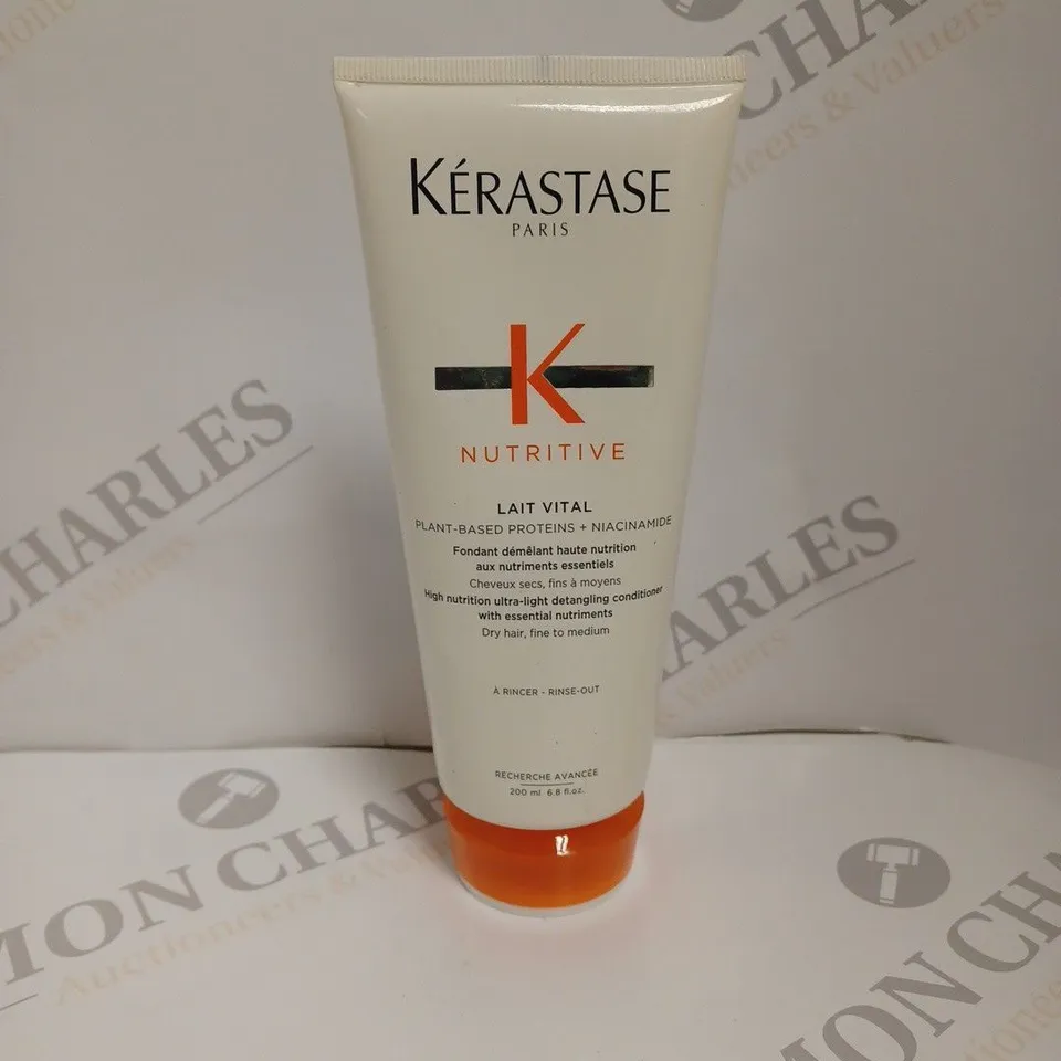 KERASTASE NUTRITIVE LAIT VITAL HIGH NUTRITION ULTRA-LIGHT CONDITIONER - 200ML 