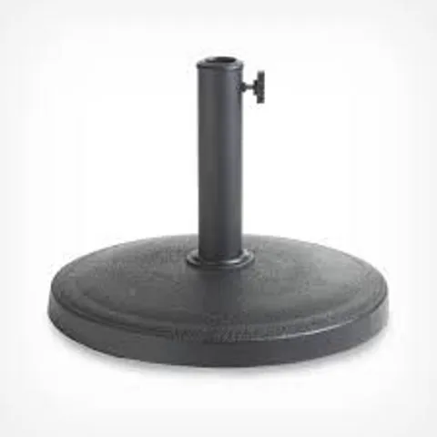 BOXED BLACK PARASOL BASE