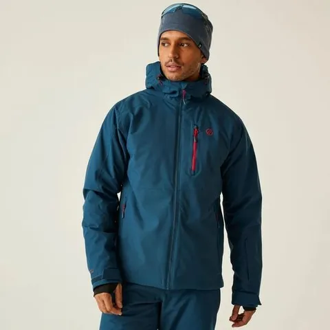 BRAND NEW DARE 2B MEN'S EAGLE III SKI JACKET IN MOONLIGHT DENIM - 4XL 