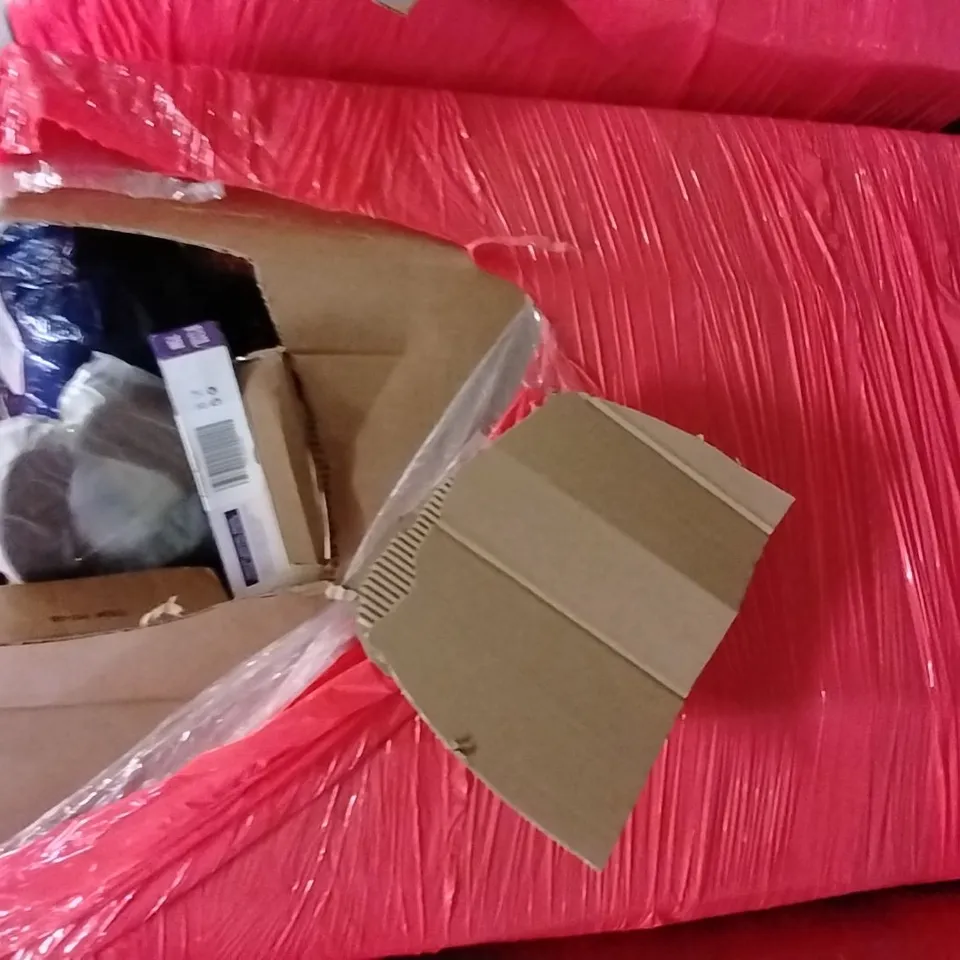 PALLET OF ASSORTED HOUSEHOLD GOODS AND PRODUCTS TO INCLUDE;CAT LITTER TRAY,FOOD TRAY,TRAVEL BOTTLES