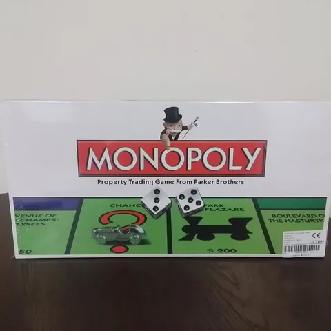 BOXED MONOPOLY BOARD GAME
