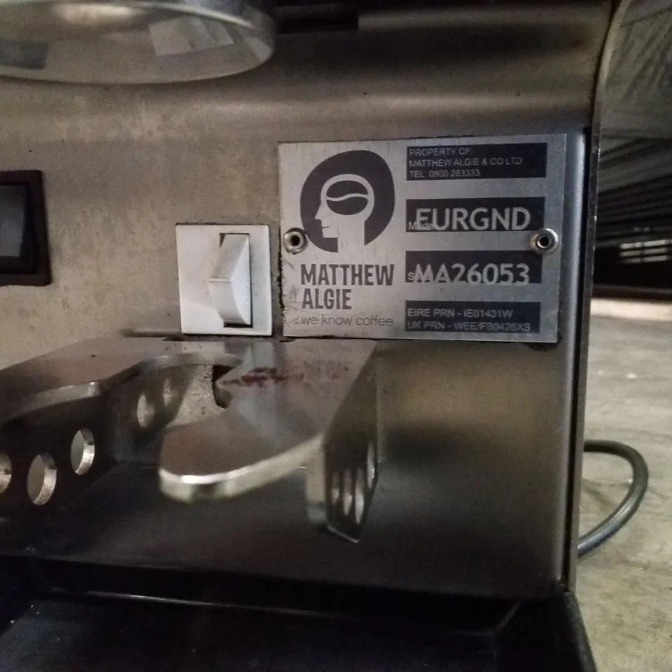 EUREKA EURGND MYTHOS COFFEE GRINDER