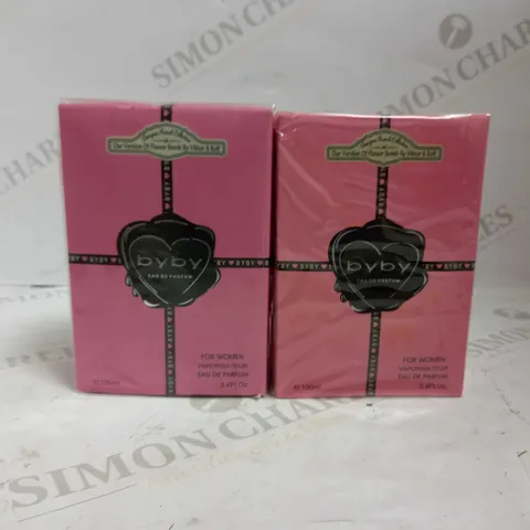 LOT OF 12 DFC BY BY EDP 100ML