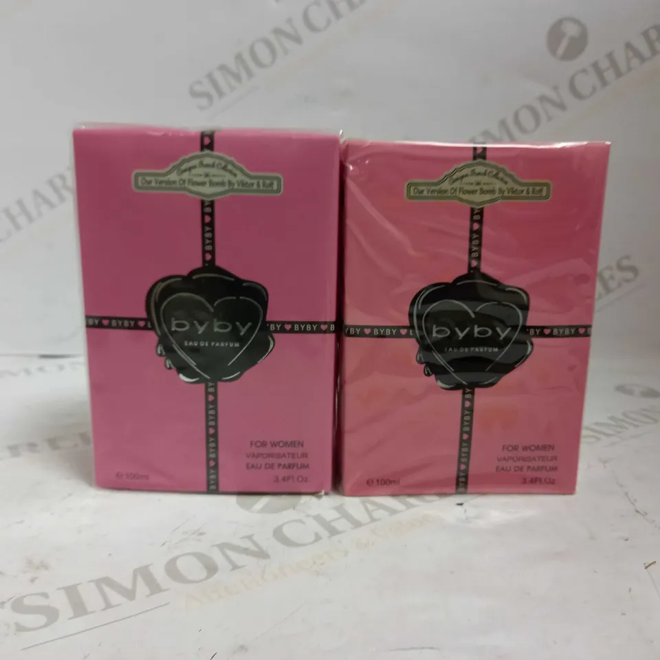 LOT OF 12 DFC BY BY EDP 100ML
