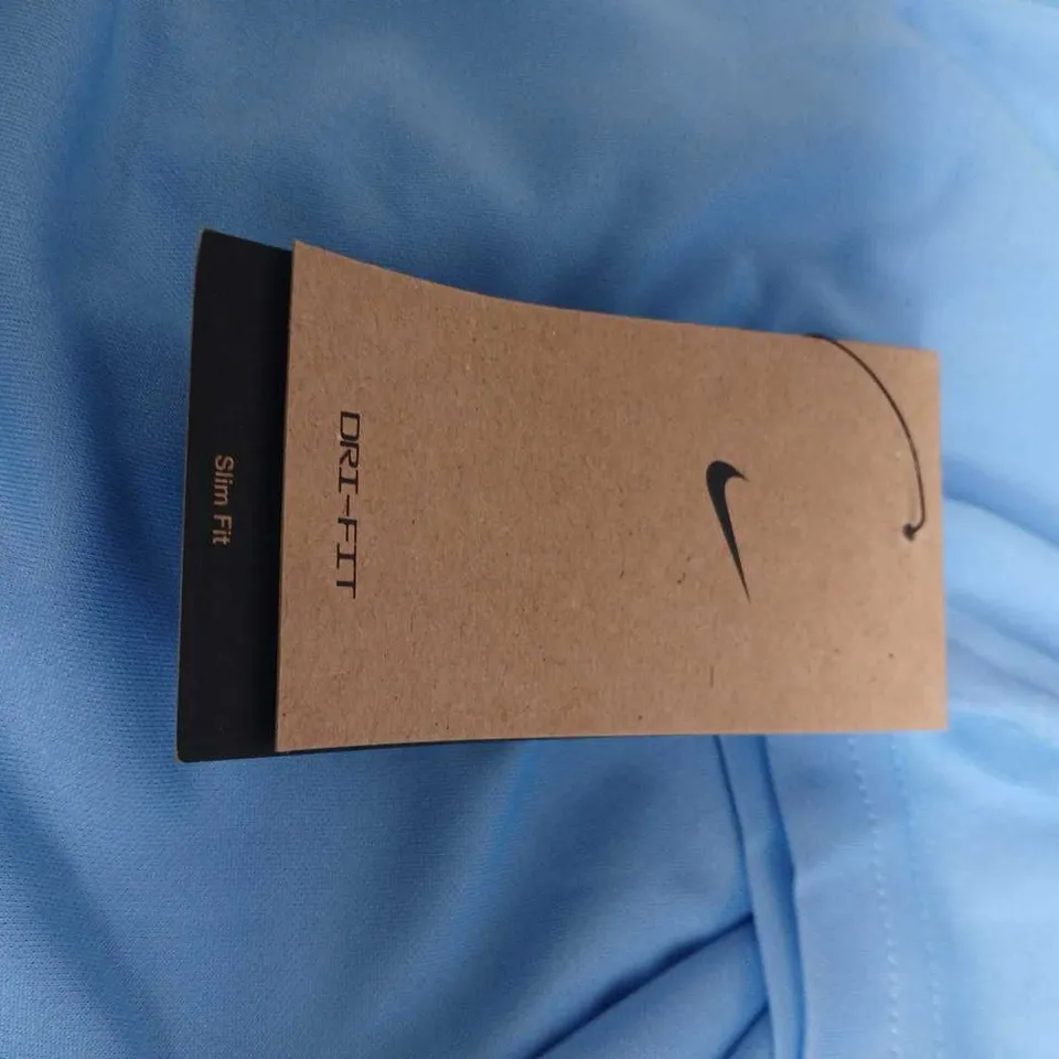 NIKE DRI-FIT BLUE T-SHIRT SIZE M
