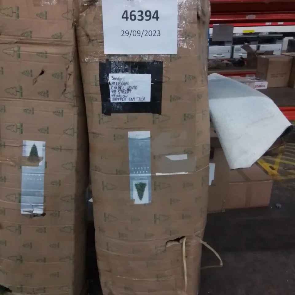 BOXED KATESON FIR 370CM FAUX CHRISTMAS TREE 