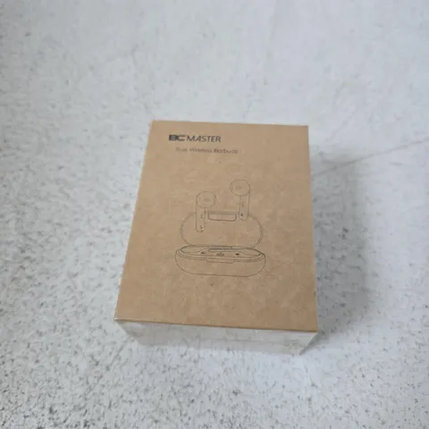 BC MASTER TRUE WIRELESS EARBUDS – BOXED - WHITE