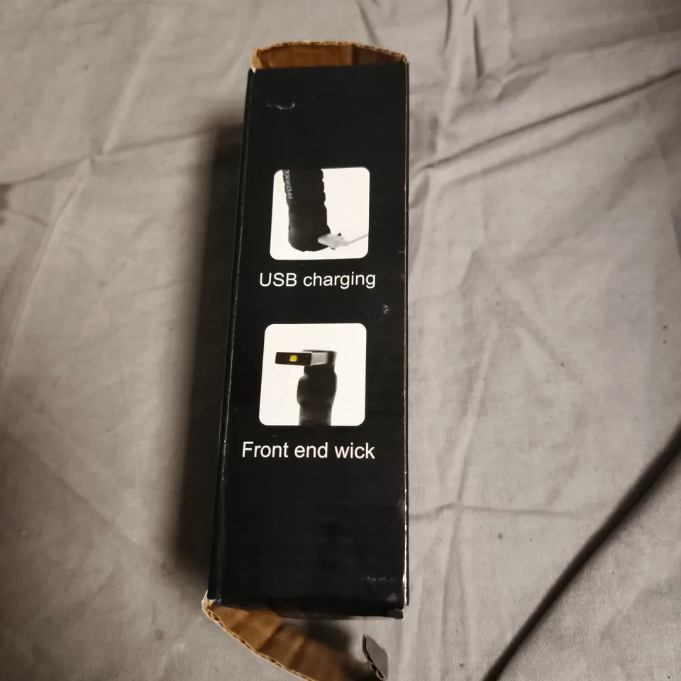 WORKLIGHT HANDHELD LED TORCH – USB RECHARGEABLE 
