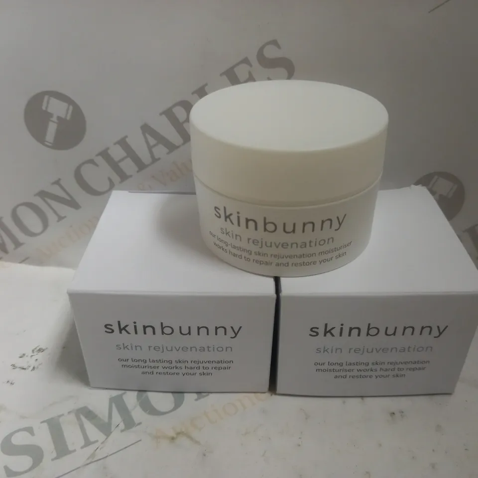 2 BOXED SKINBUNNY SKIN REJUVINATION