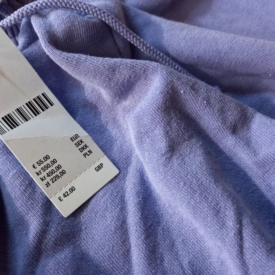 IETS FRANS PURPLE JOGGERS - M