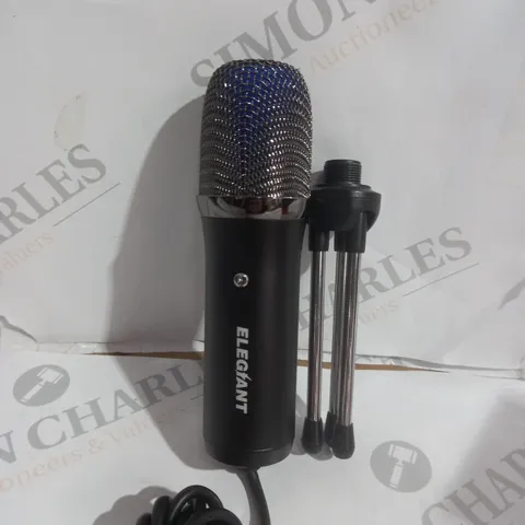 BOXED ELEGANT PORTABLE PLUG & PLAY MICROPHONE