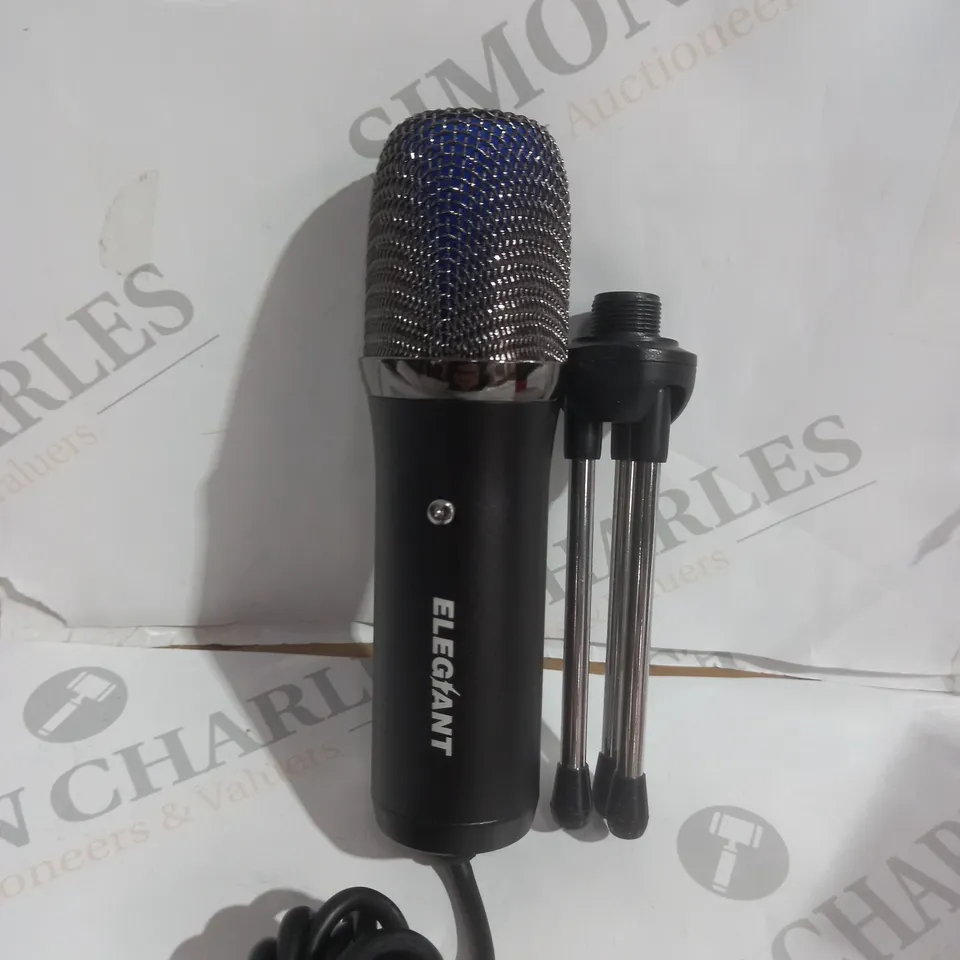 BOXED ELEGANT PORTABLE PLUG & PLAY MICROPHONE