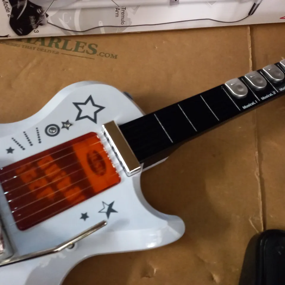 BOXED ELECTRIC GUITAR KIT