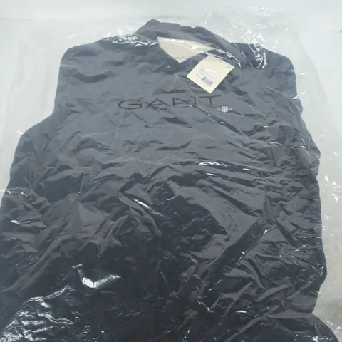 BAGGED GANT COTTON WINDCHEATER JACKET – EVENING BLUE, UK SIZE M
