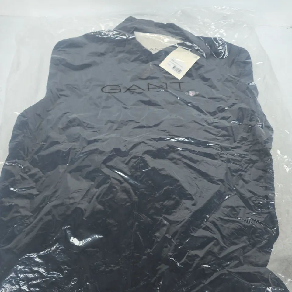 BAGGED GANT COTTON WINDCHEATER JACKET – EVENING BLUE, UK SIZE M