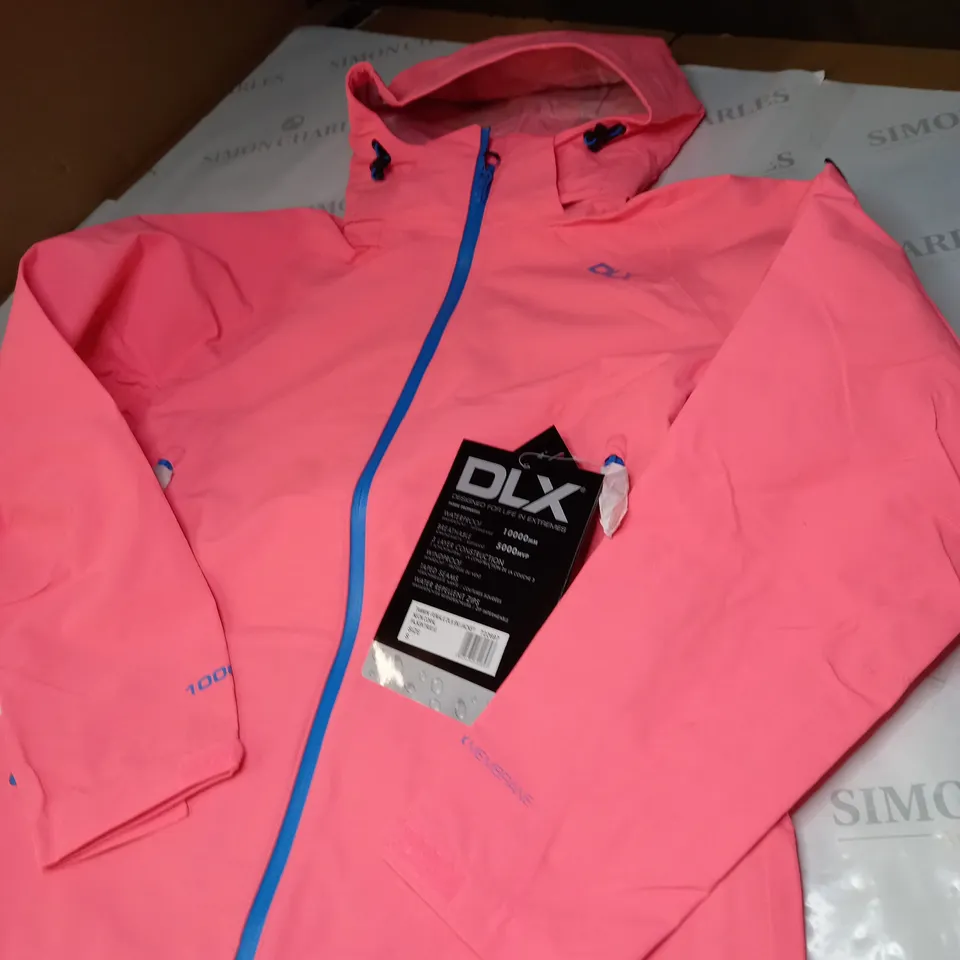 FEMALE DLX SKI JACKET SIZE S