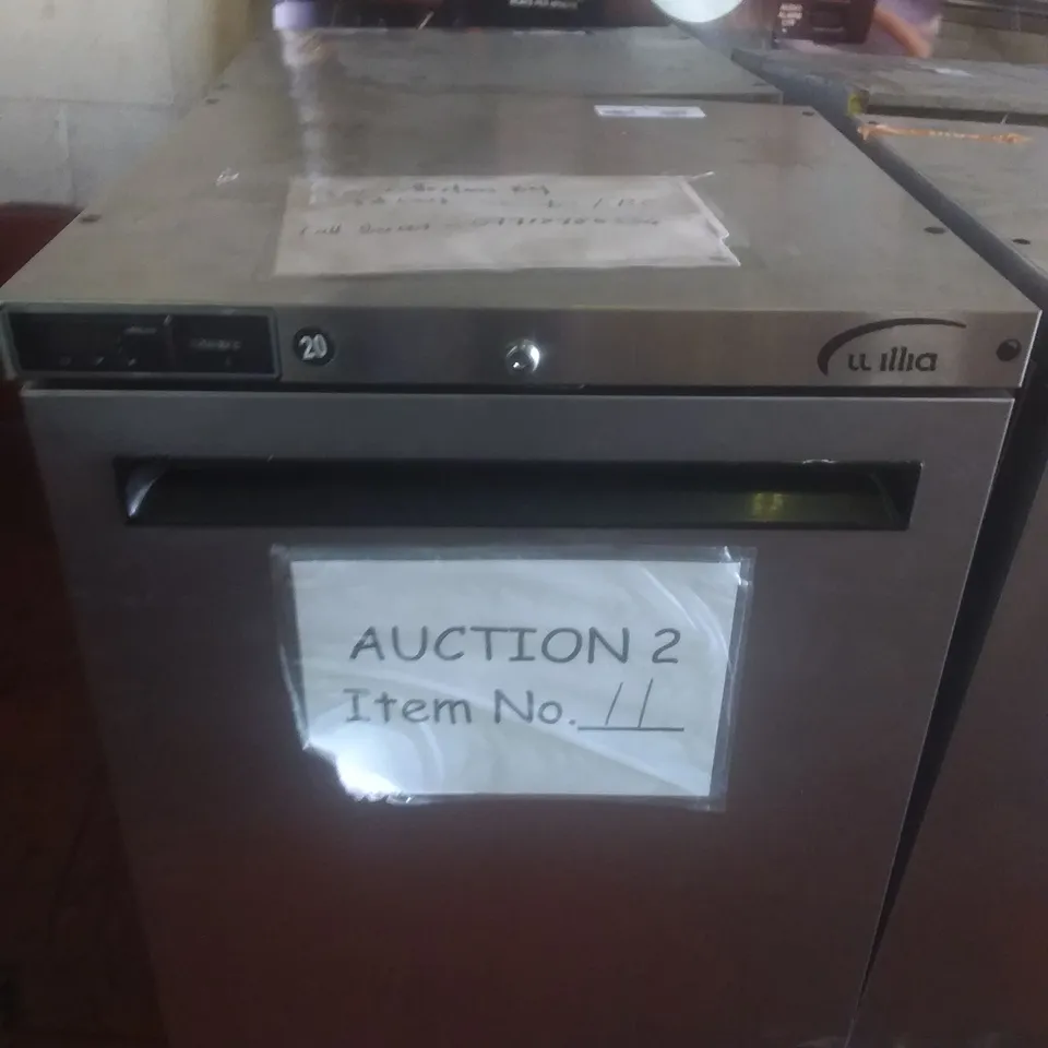 WILLIAMS LA135SA R290 R1 AMBER COMMERCIAL UNDER COUNTER FREEZER